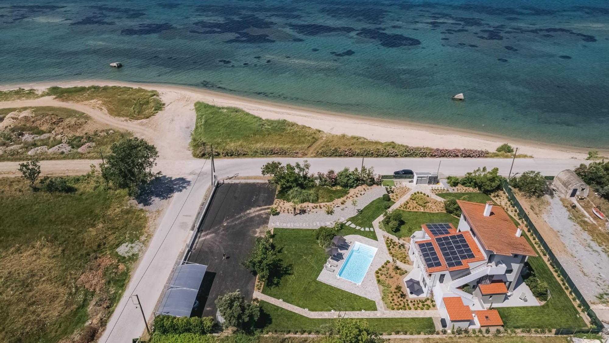 Electra Beachfront Suites, Nea Irakleia ภายนอก รูปภาพ