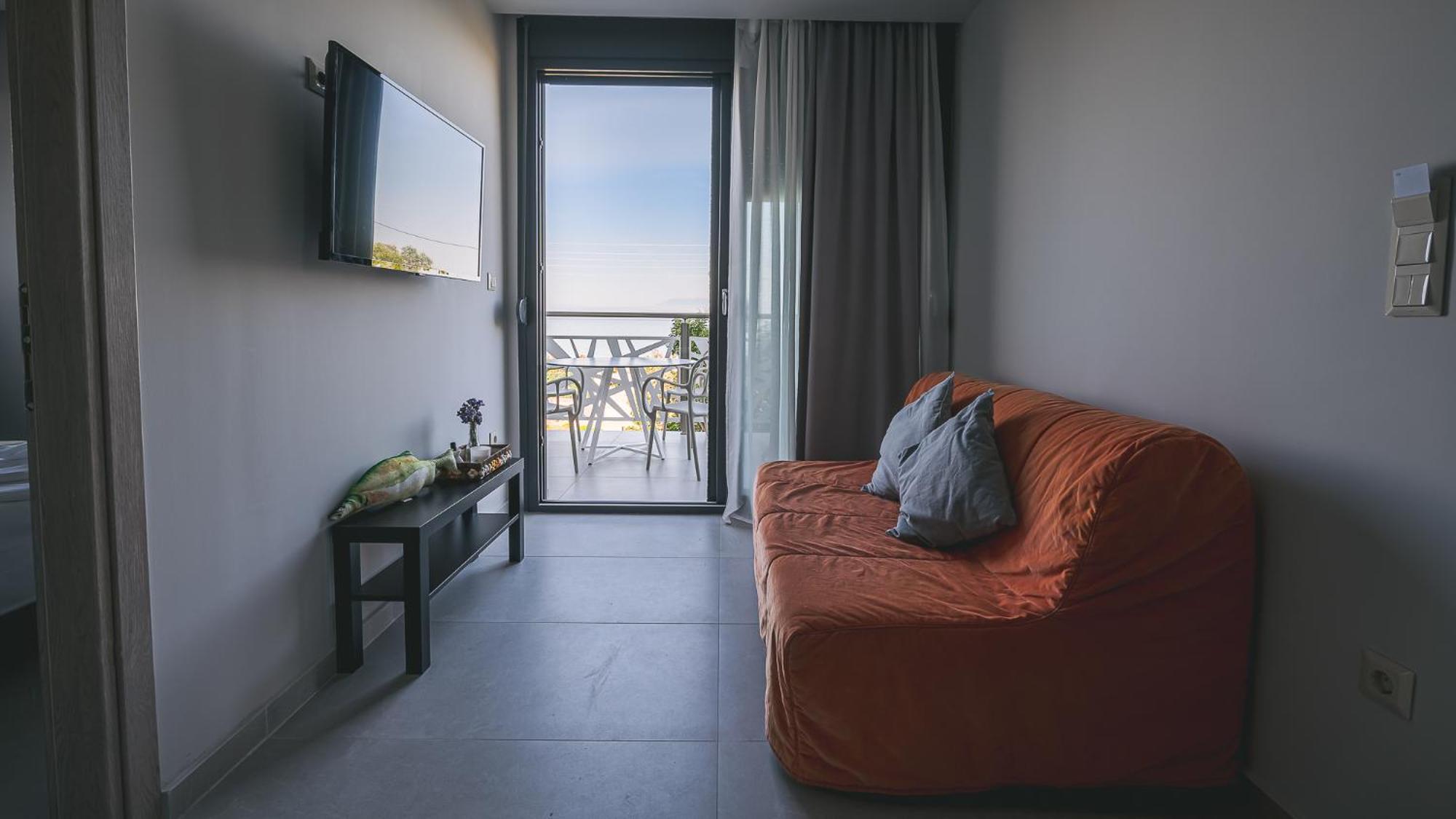 Electra Beachfront Suites, Nea Irakleia ภายนอก รูปภาพ