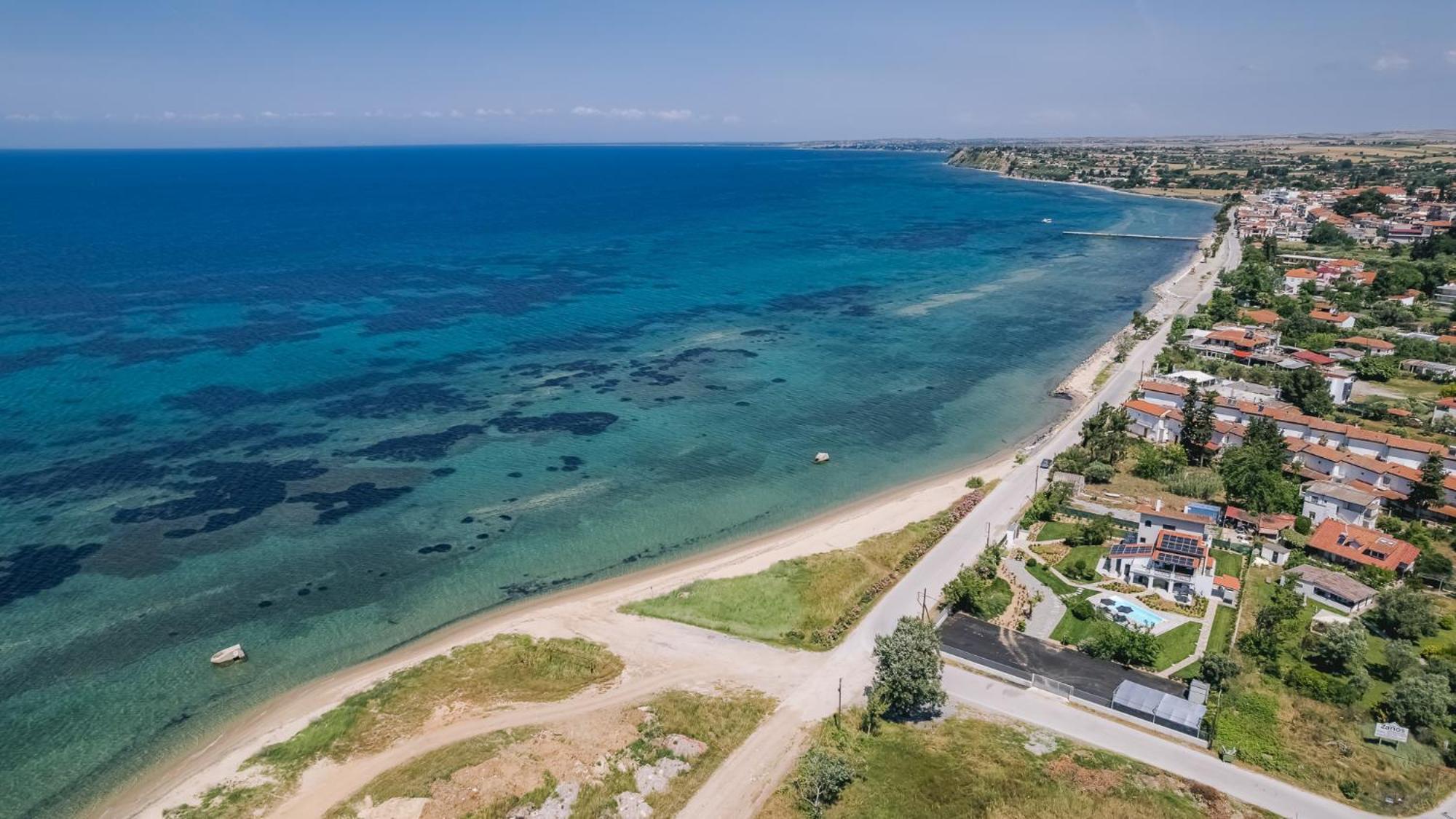 Electra Beachfront Suites, Nea Irakleia ภายนอก รูปภาพ