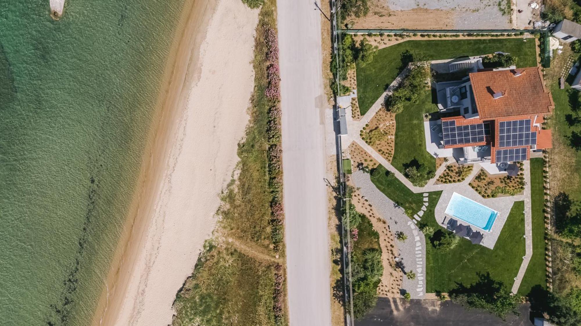 Electra Beachfront Suites, Nea Irakleia ภายนอก รูปภาพ